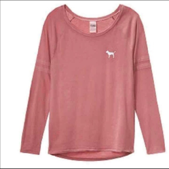 Victoria Secret PINK Long Sleeve SOLD OUT in store - Picture 2 of 7